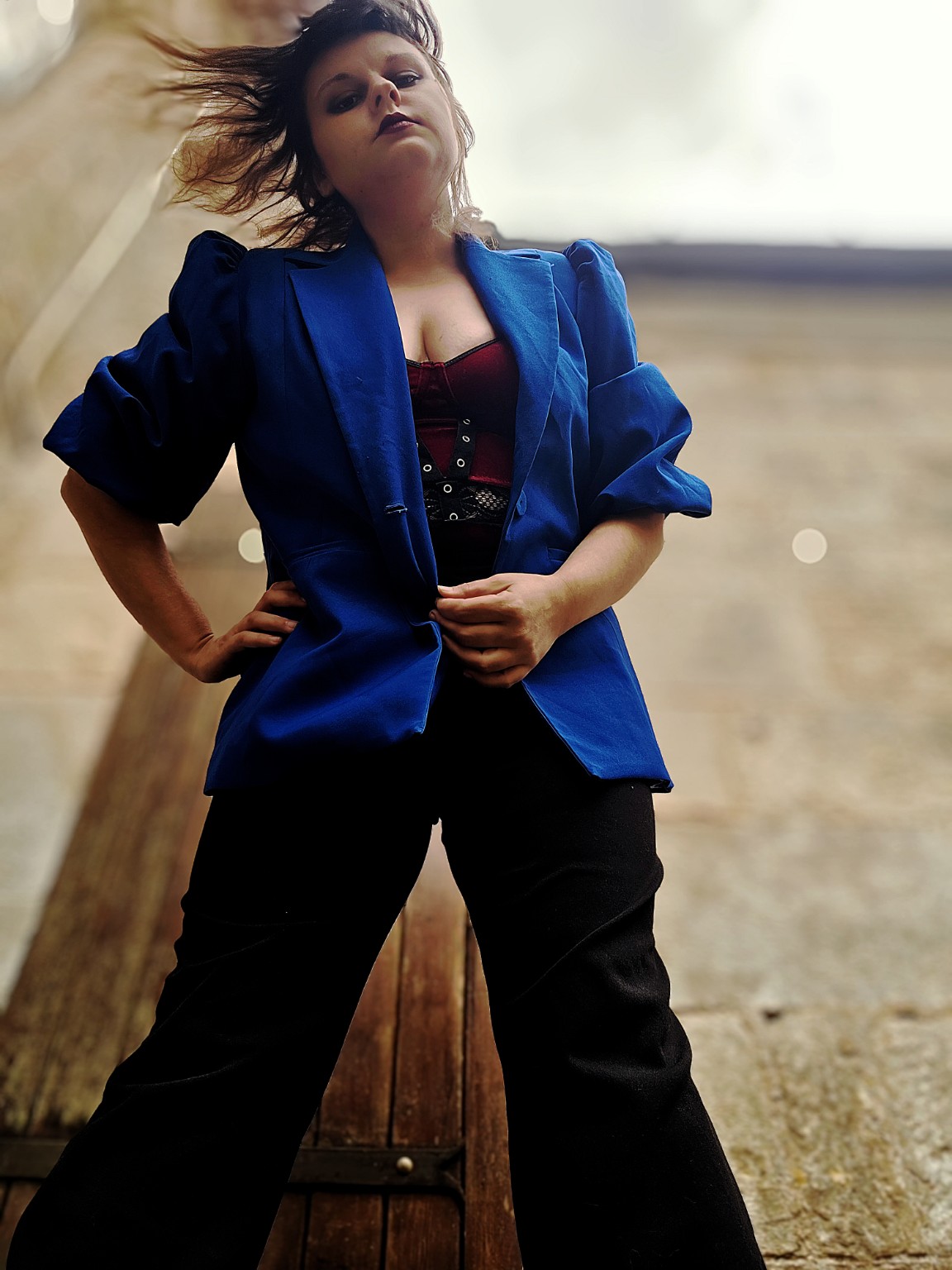 Bleu souverain — Mademoiselle Mady